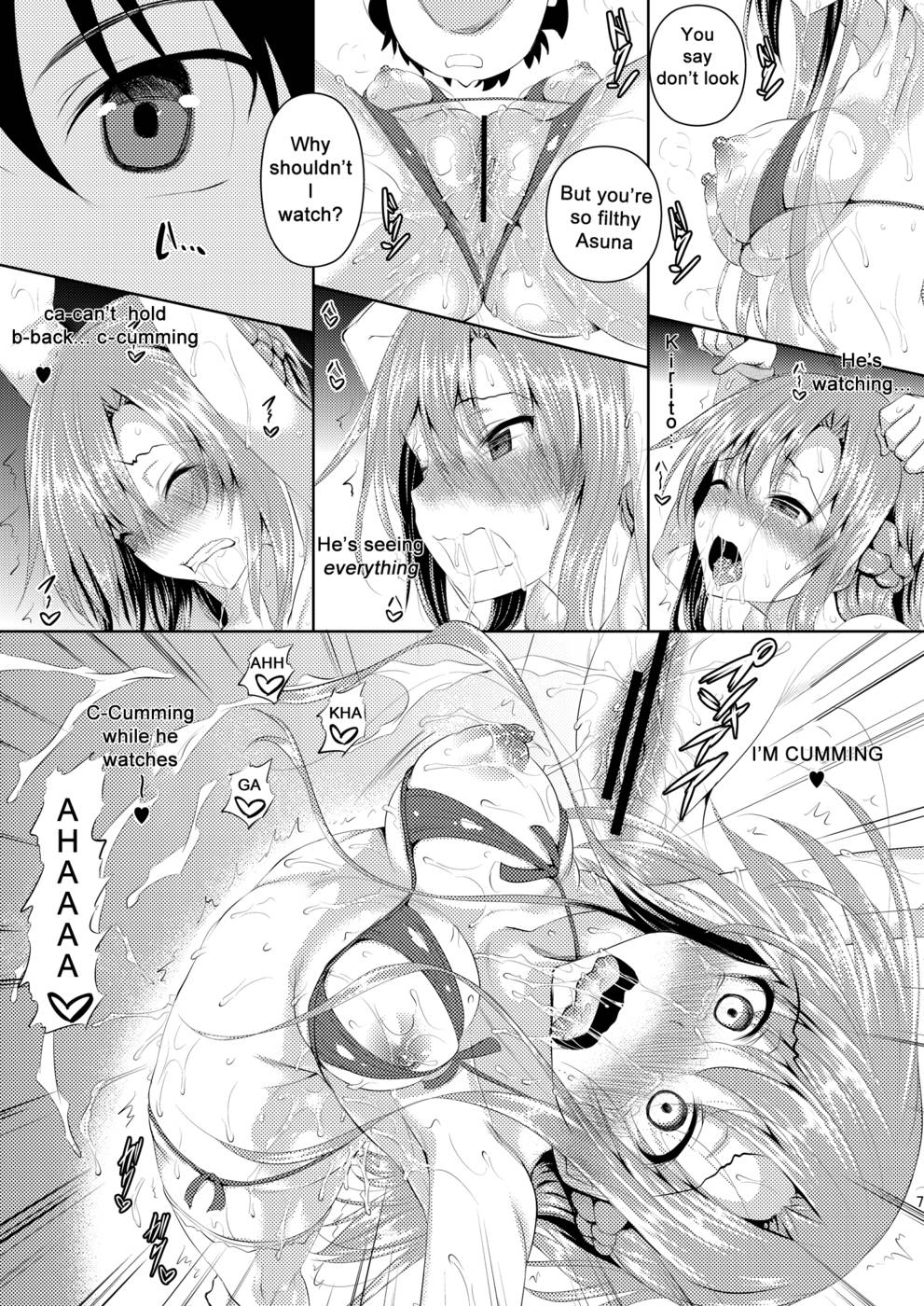 Hentai Manga Comic-Kirito-kun ga Muttsuri datta Ken-Read-9